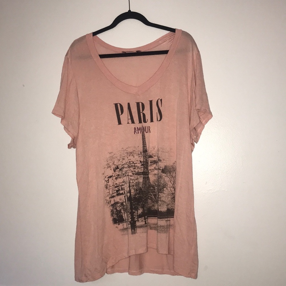 Paris tee shirt